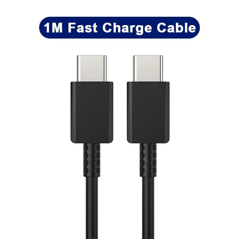 PD 20W Fast Charging US Charger Plug with 1M/3FT Cable for iPhone iPad