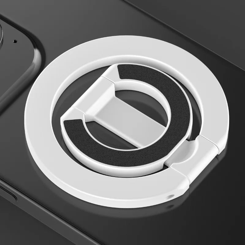 For MagSafe Double Sided Magnetic Phone Ring Holder for iPhone 15 Cellphones Stand Phone Accessories Support Telephone Grip Tok