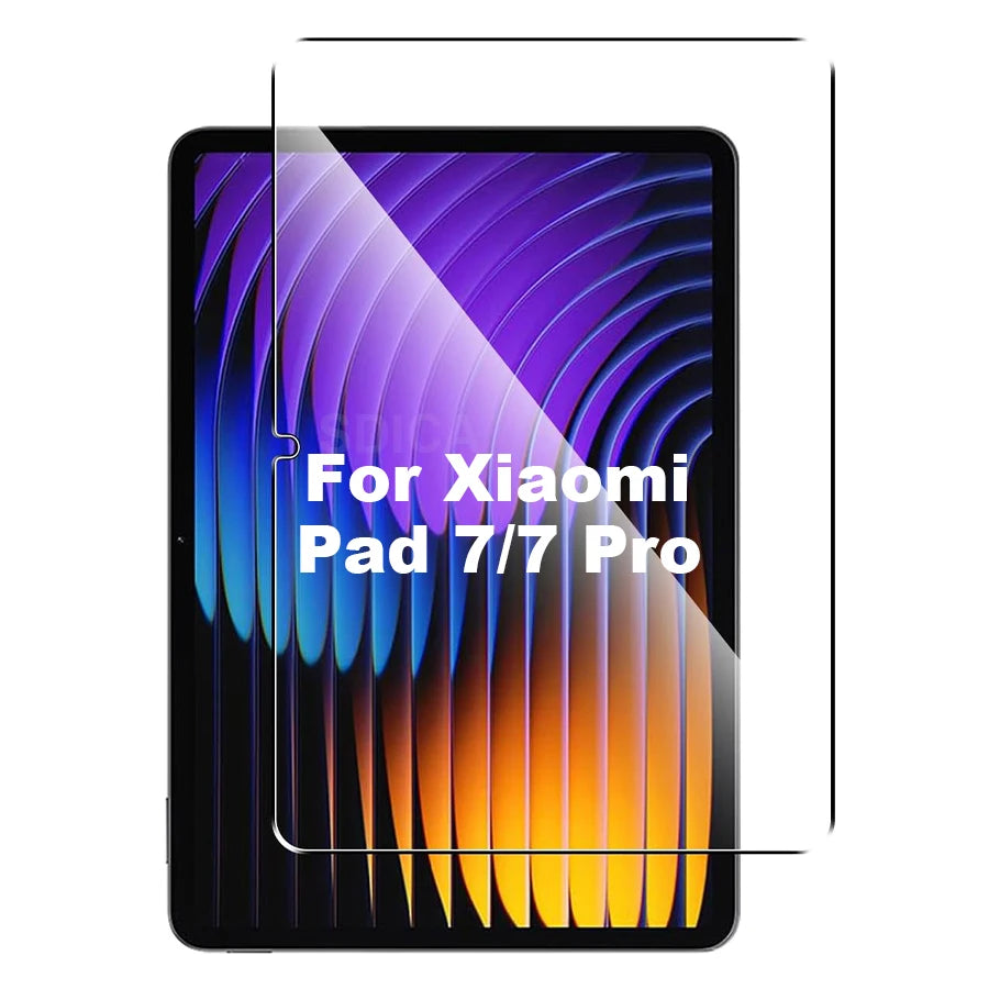 For Xiaomi Pad 7 Pro 11.2 Inch Tempered Glass Screen Protector For MI Pad 7 2024 Tablet Anti Scratch HD Clear Protective Film