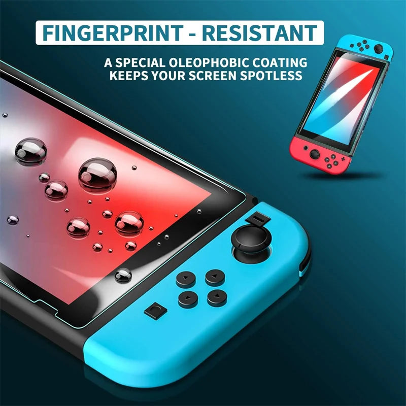 1/2/3PCS Switch Screen Protector Tempered Glass - For OLED/Lite/NS Console Anti-Scratch Protective Accessories