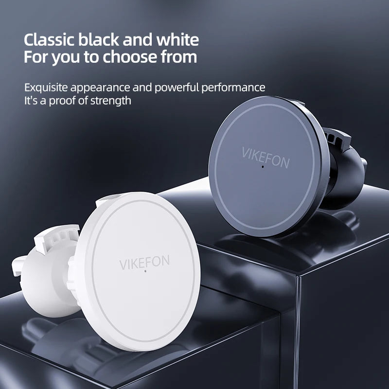 30W Magnetic Car Wireless Charger macsafe for iPhone 12 13 14 15 Pro Max Mini Air Vent Car Phone Holder Stand Fast Car Charging