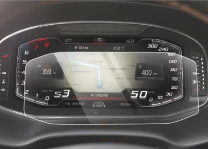 LFOTPP For CUPRA Ateca/Tarraco/Arona/Ibiza 10.25 Inch 2019 2020 Car LCD Instrument Display Tempered Glass Screen Protector Film