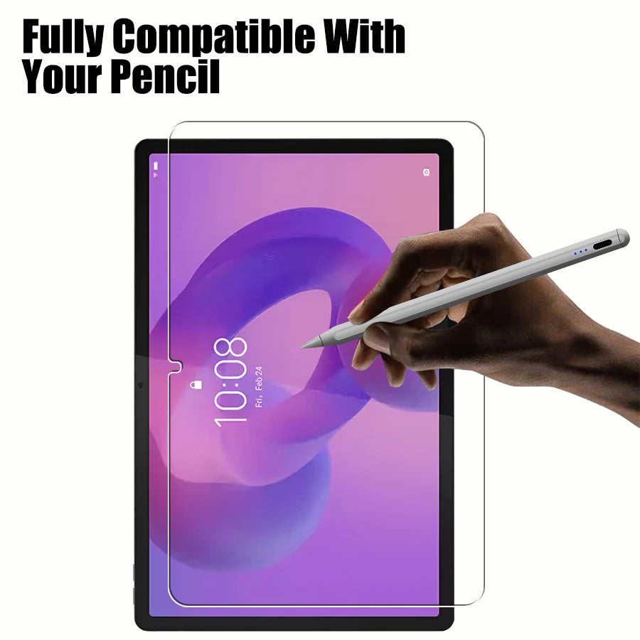2Pcs Tempered Glass Screen Protector for Lenovo Idea Tab Pro 12.7 2025 inch Film Glass