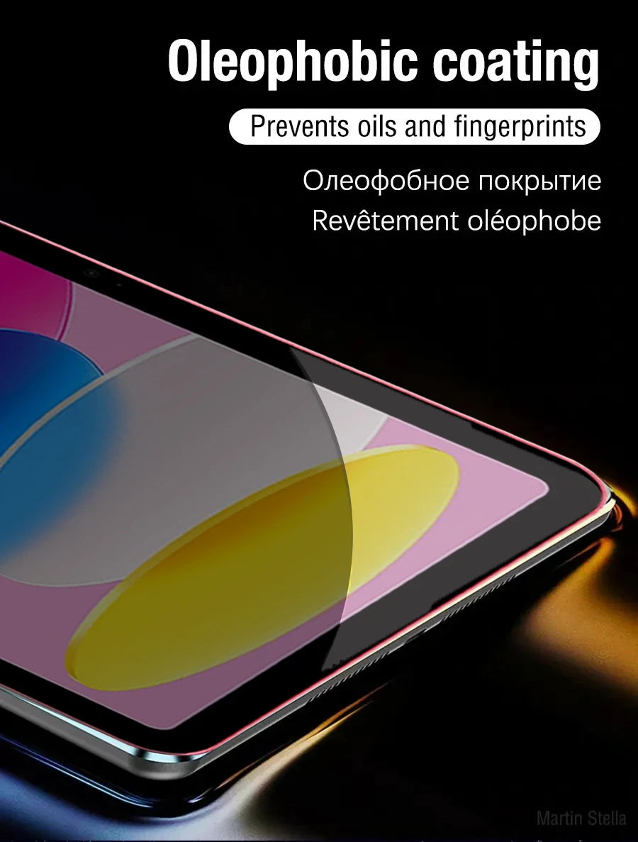 For Ipad 11th Generation Tempered Glass Screen Protector On ipad 11 generation A16 2025 9H Film Accessories