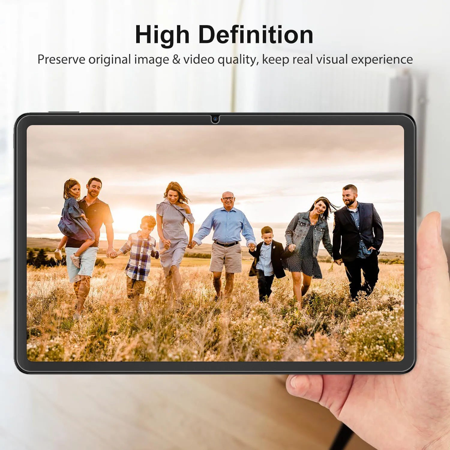 2 Pieces HD Scratch Proof Tempered Glass Screen Protector For POCO Pad 12.1-inch Xiaomi POCO Tablet Oil-Coating Protective Film