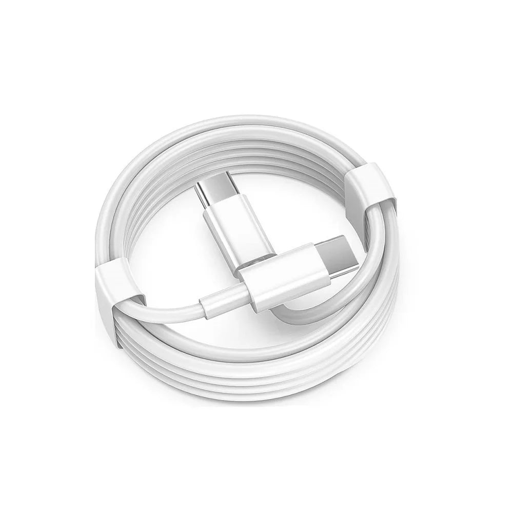 PD 20W Fast Charging US Charger Plug with 1M/3FT Cable for iPhone iPad
