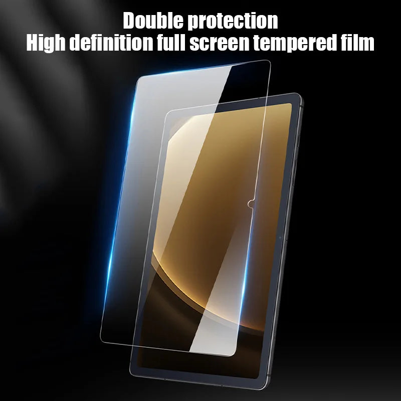 1/2 Pack Scratch Proof Tempered Glass Screen Protector For Samsung Galaxy Tab A9 Plus For 11inch Tablet Accessories Film