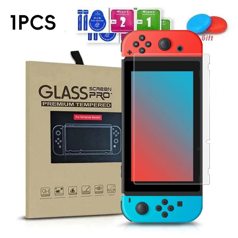 1/2/3PCS Switch Screen Protector Tempered Glass - For OLED/Lite/NS Console Anti-Scratch Protective Accessories