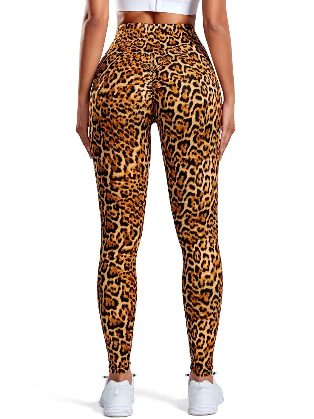 FITTOO Snakeskin Leopard Leggings Women Sanding Pencil Fitness Workout Sports Pant Female Sexy High Waist Women Leggins Push Up