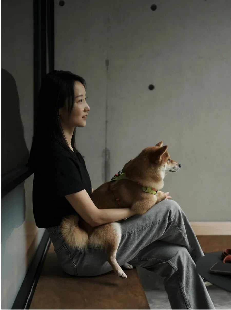 ETJ Wide-leg high-waisted jeans  women's classic everything with five pockets washed soft comfortable ultra-long jeans6045022