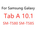 For Samsung Galaxy Tab A 10.1 2016 SM-T580 T585 Tempered Glass Screen Protector P580 P583 P585 P588 10.1" Tablet Protective Film