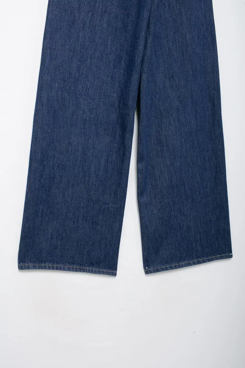 Jeans For Woman New Fashion Asymmetric Design High Waist Wide Leg Trousers Casual Women's Straight Leg Jeans