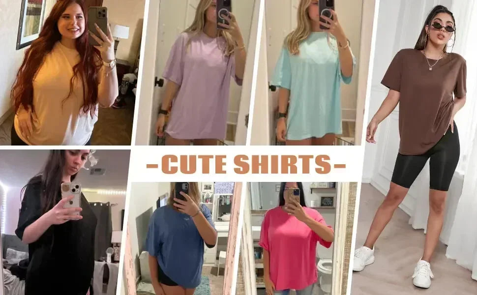 Cute Girls Women T-shirt Streetwear Gothic Harajuku Graphic T-shirts Retro Kawaii Printing Slim Women T-shirts Y2k Style 2000s