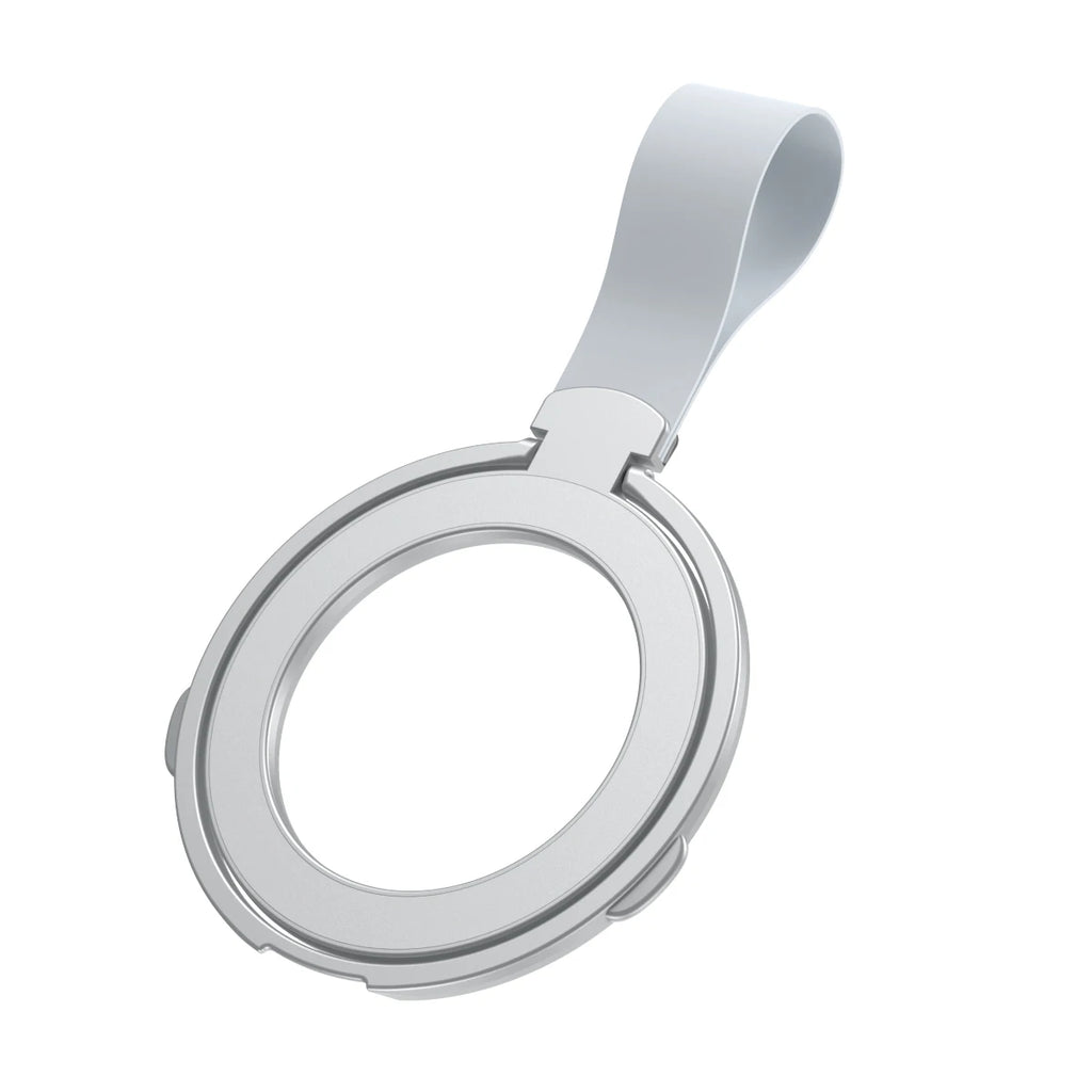 Magnetic Cell Phone Ring Holder Compatible with iPhone 12 13 14 15 Series MagSafe Removable Cell Phone Grip Kickstand