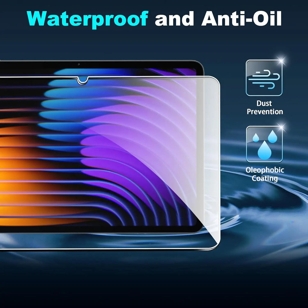 For Xiaomi Pad 7 Pro 11.2 Inch Tempered Glass Screen Protector For MI Pad 7 2024 Tablet Anti Scratch HD Clear Protective Film