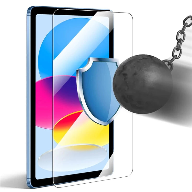 For iPad 11th Gen 11 Inch 2025 A16 Tempered Glass Screen Protector A3355 A3356 Tablet Anti Scratch Clear Protective Film