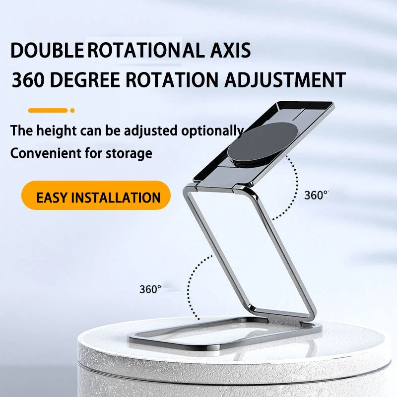 Phone Ring Holder Finger Kickstand 360° Rotation Grip Laptop Stand Foldable Telephone Accessories for Xiaomi Iphone 16 Pro Max