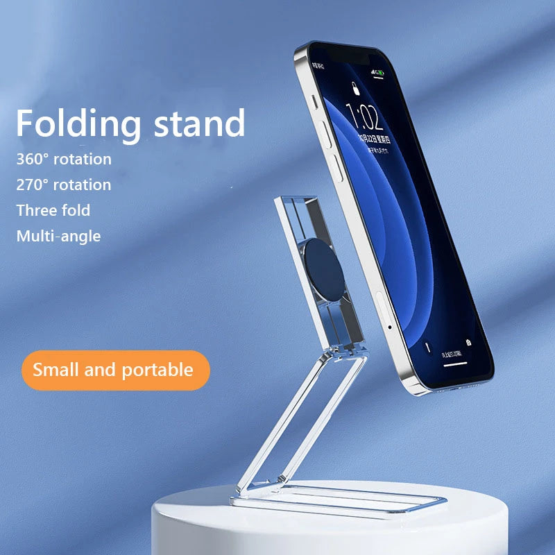 Phone Ring Holder Finger Kickstand 360° Rotation Grip Laptop Stand Foldable Telephone Accessories for Xiaomi Iphone 16 Pro Max