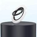 Mobile Phone Finger Ring Magnetic Holder for Magsafe Stand 360° Rotation Plating Magnet Metal Bracket for iPhone 16 14 Samsung