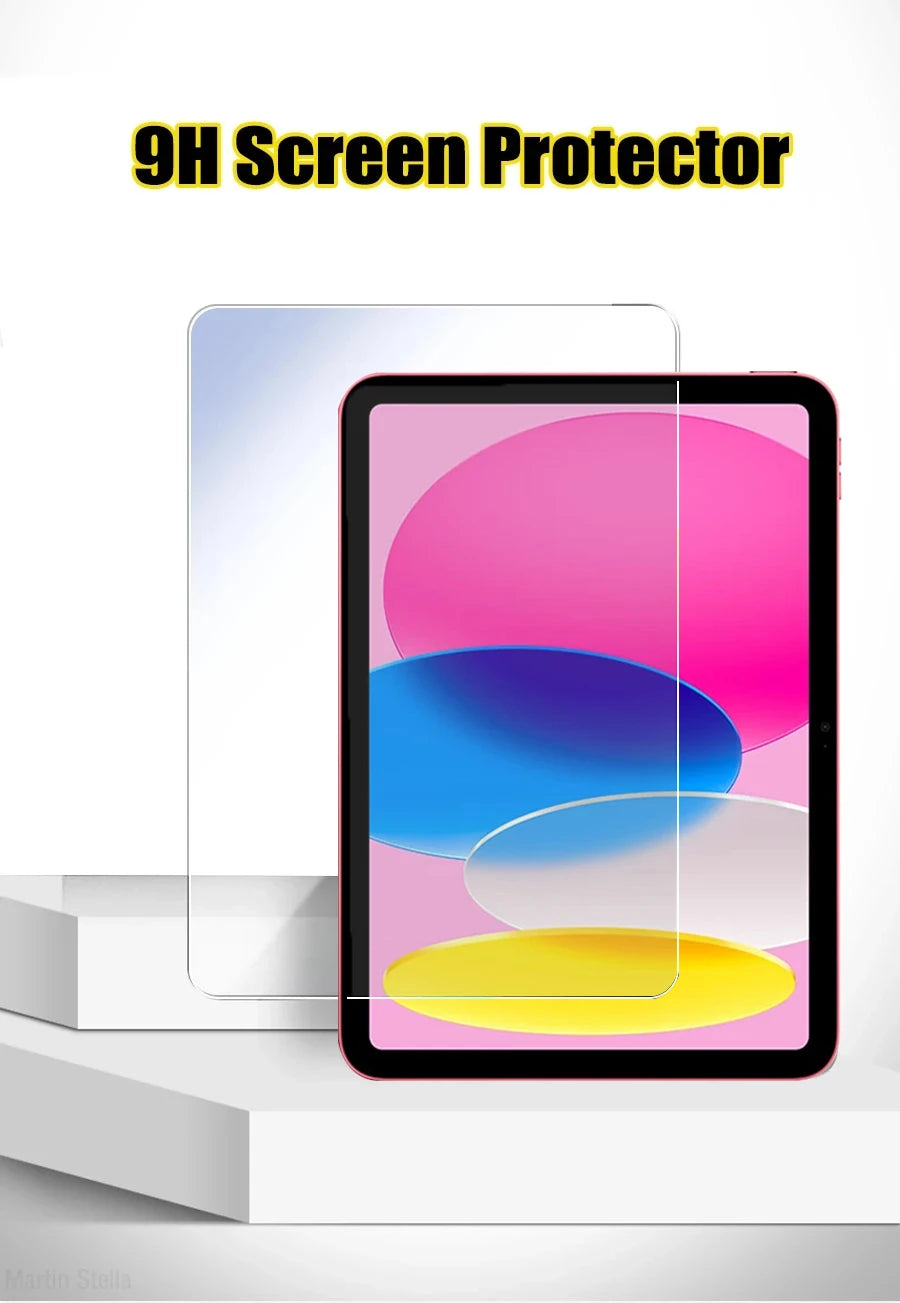 For Ipad 11th Generation Tempered Glass Screen Protector On ipad 11 generation A16 2025 9H Film Accessories
