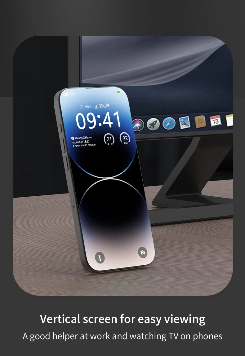 Magnetic Cell Phone Ring Holder Compatible with iPhone 12 13 14 15 Series MagSafe Removable Cell Phone Grip Kickstand