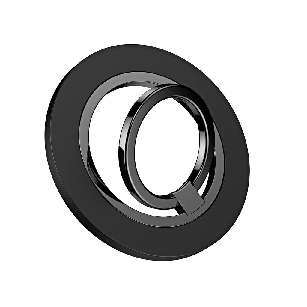 Mobile Phone Finger Ring Magnetic Holder for Magsafe Stand 360° Rotation Plating Magnet Metal Bracket for iPhone 16 14 Samsung