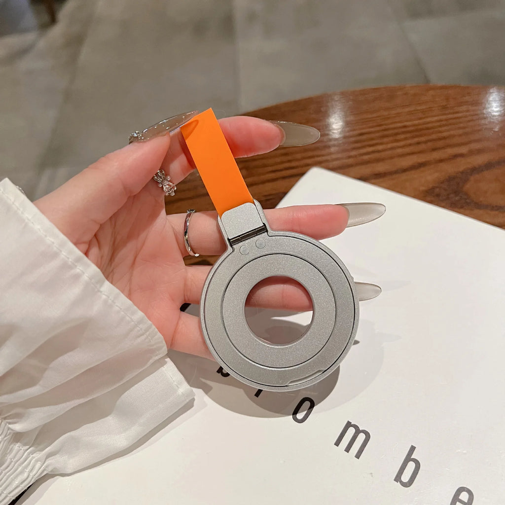 Magnetic KutumyQC Cell Phone Ring Holder Compatible with iPhone 12 13 14 15 Series MagSafe Removable Cell Phone Grip Kickstand