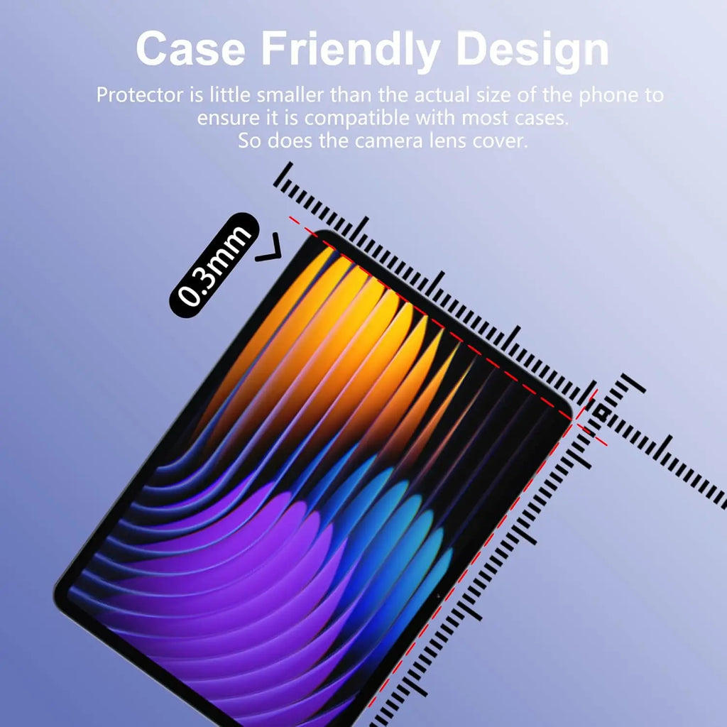 For Xiaomi Pad 7 Pro 11.2 Inch Tempered Glass Screen Protector For MI Pad 7 2024 Tablet Anti Scratch HD Clear Protective Film